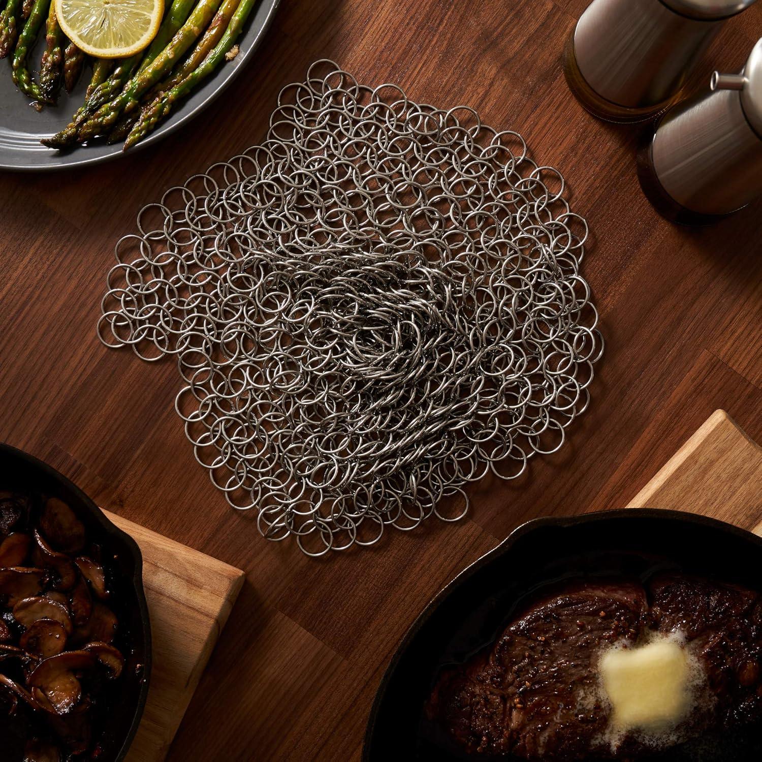 Pesas Sous Vide TopHat 0.54 kg Acero Inoxidable Clips