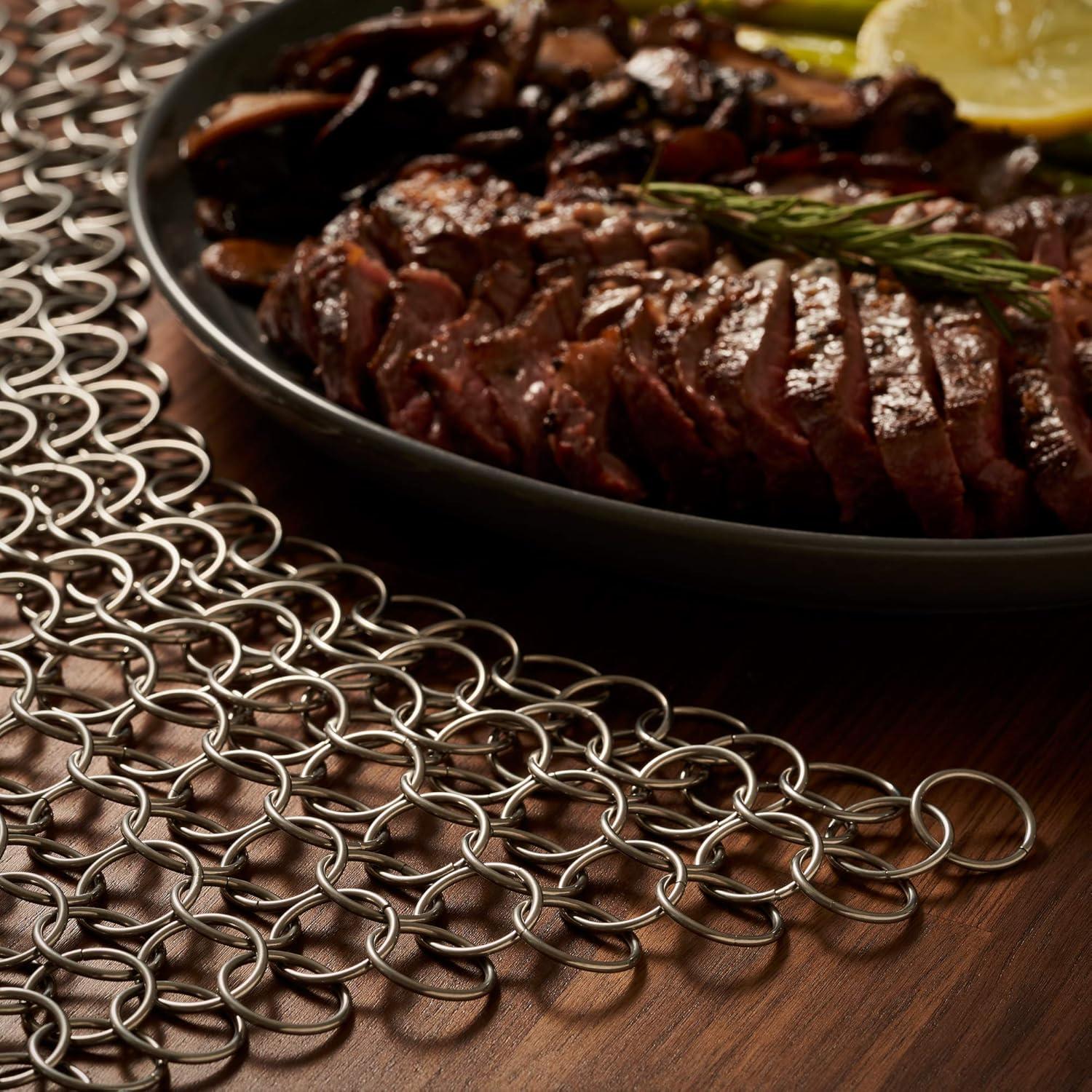 Pesas Sous Vide TopHat 0.54 kg Acero Inoxidable Clips