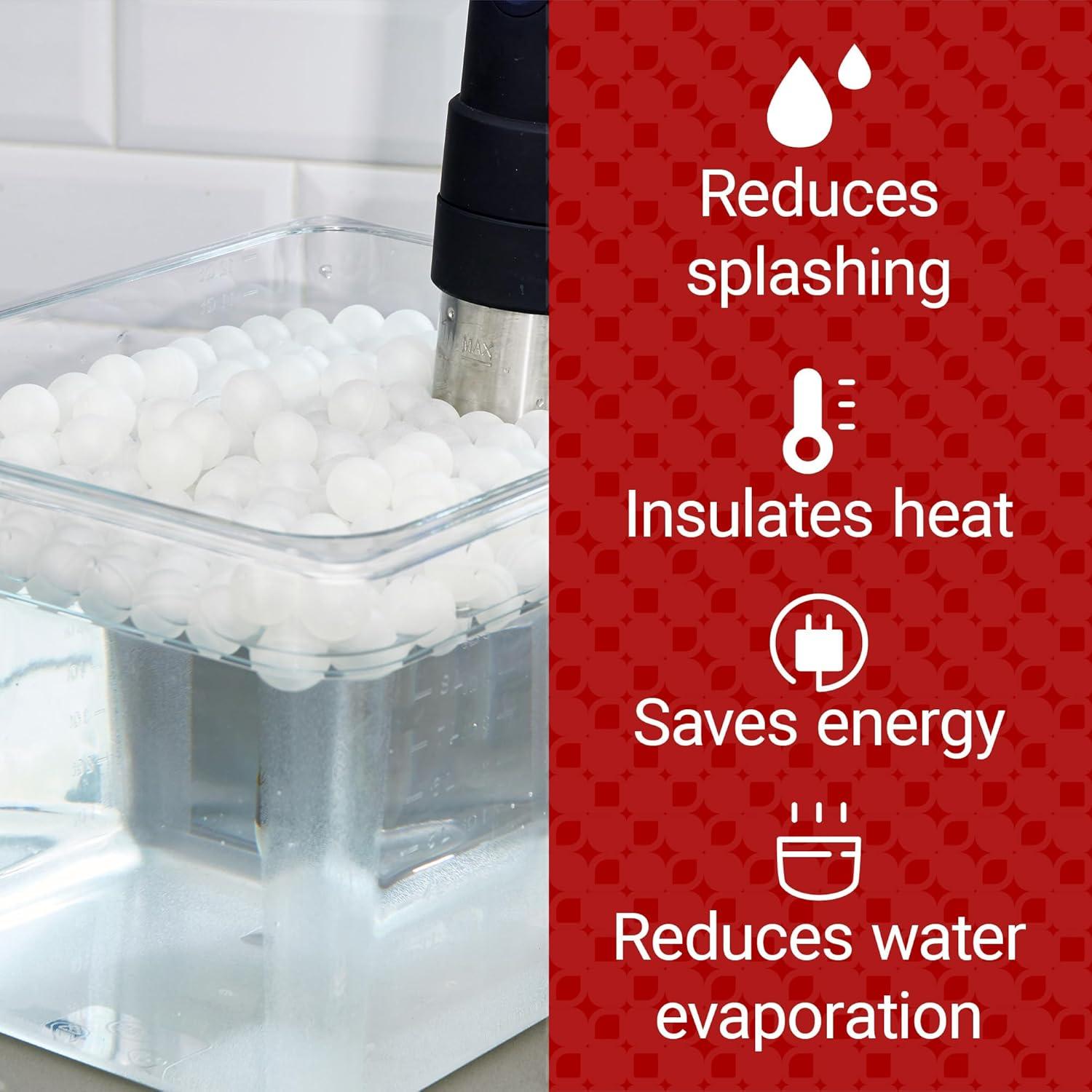 Bolas Sous Vide IMPRESA 500 - Aislantes para Cocción Eficiente