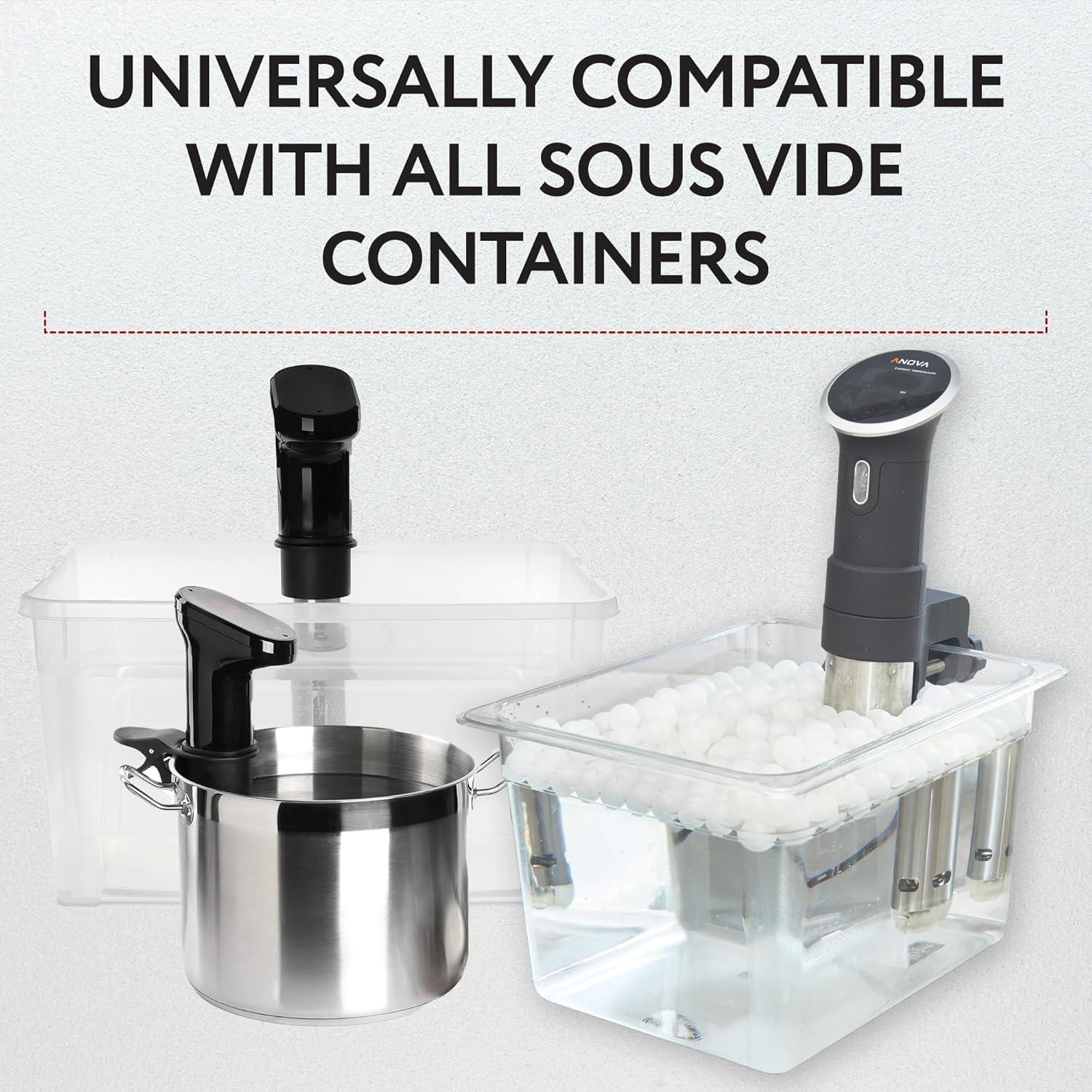 Bolas Sous Vide IMPRESA 500 - Aislantes para Cocción Eficiente