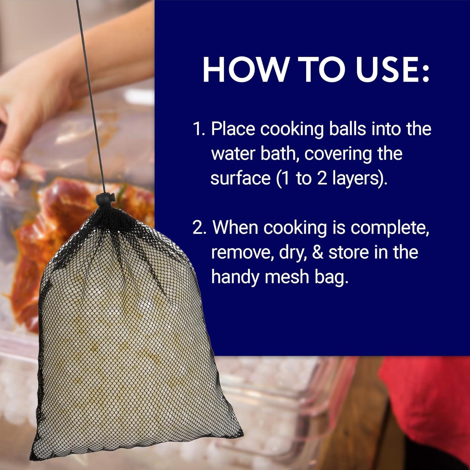 Bolas Sous Vide IMPRESA 500 - Aislantes para Cocción Eficiente