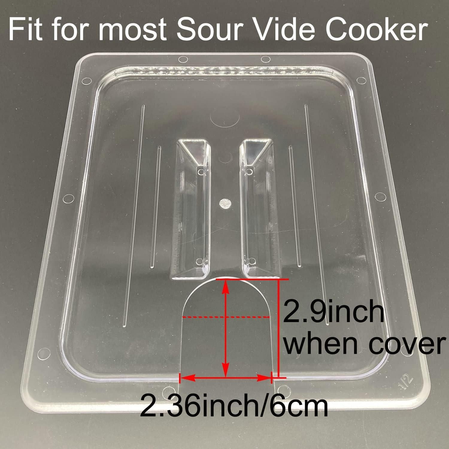 Contenedor Sous Vide SEAYIN 11 Litros Policarbonato Transparente