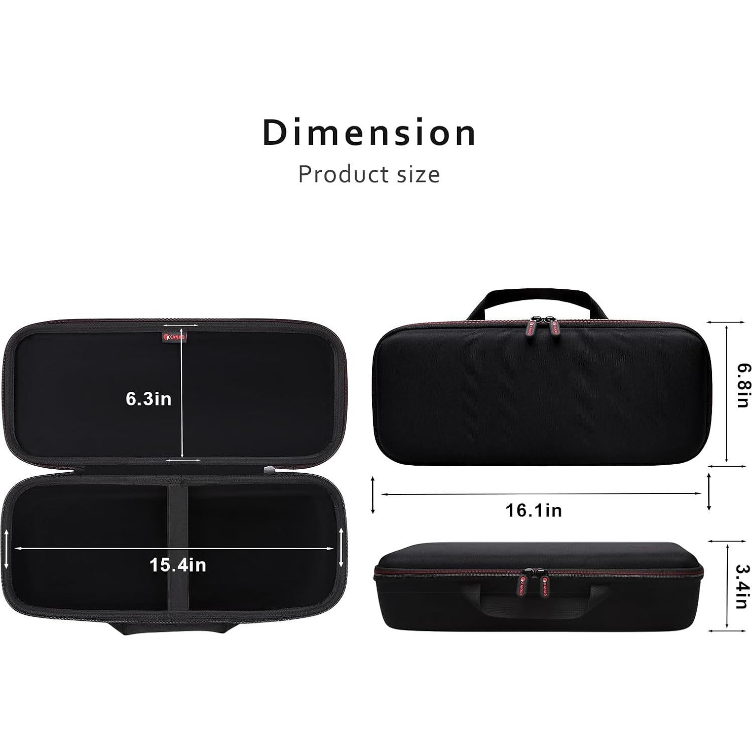 Funda Dura XANAD para Sous Vide Anova 800-1200W, 40.9x17.3cm