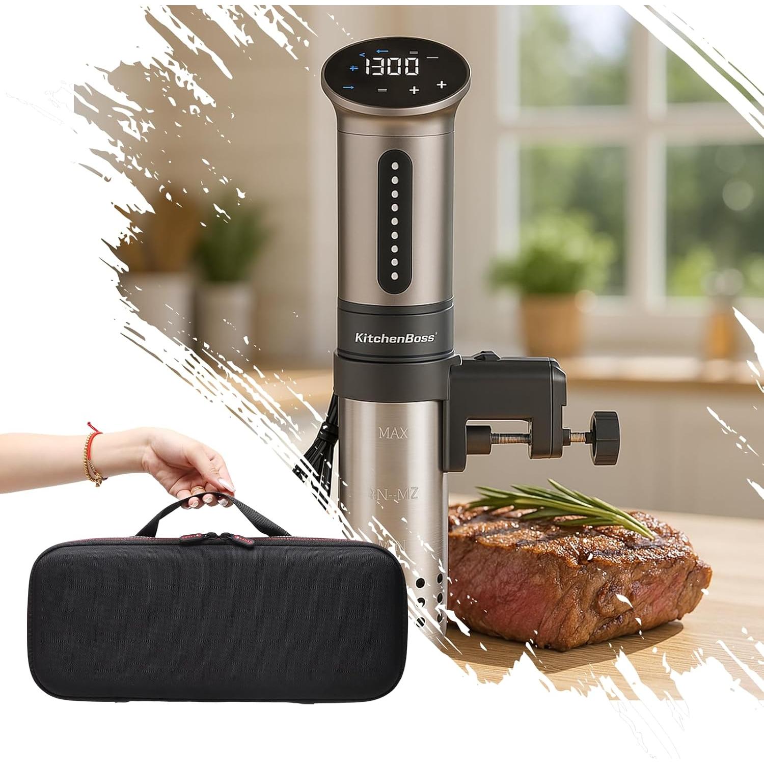 Funda Dura XANAD para Sous Vide Anova 800-1200W, 40.9x17.3cm
