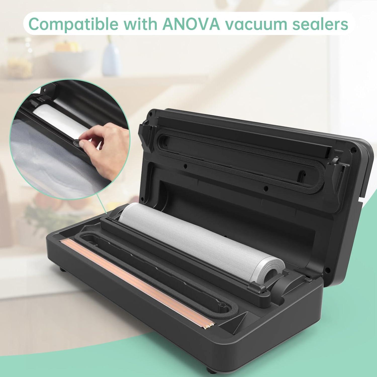 Bolsas de Sellado al Vacío Anova Culinary 2 Rollos 27.94 cm x 4.99 m