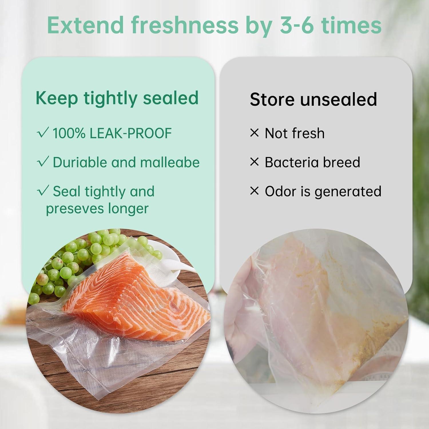 Bolsas de Sellado al Vacío Anova Culinary 2 Rollos 27.94 cm x 4.99 m