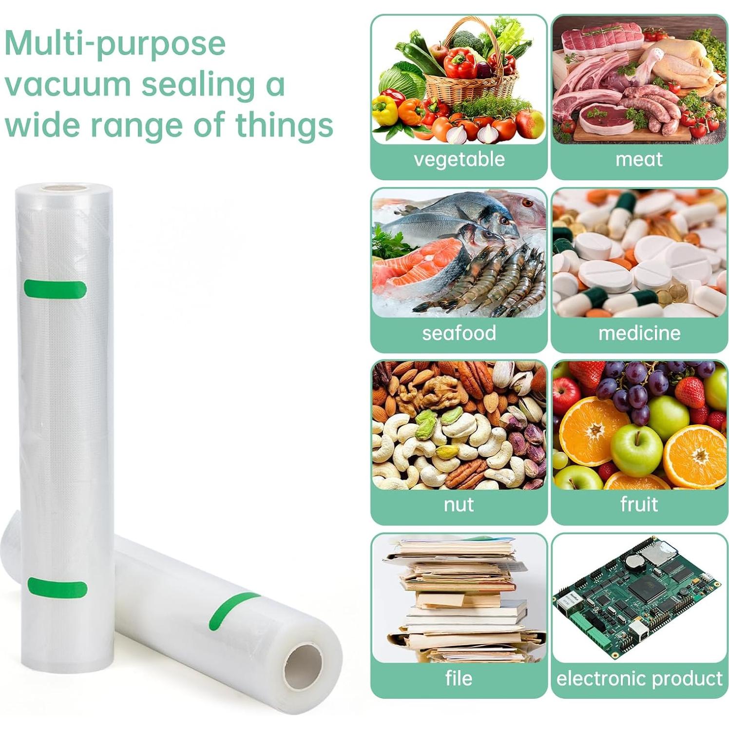 Bolsas de Sellado al Vacío Anova Culinary 2 Rollos 27.94 cm x 4.99 m