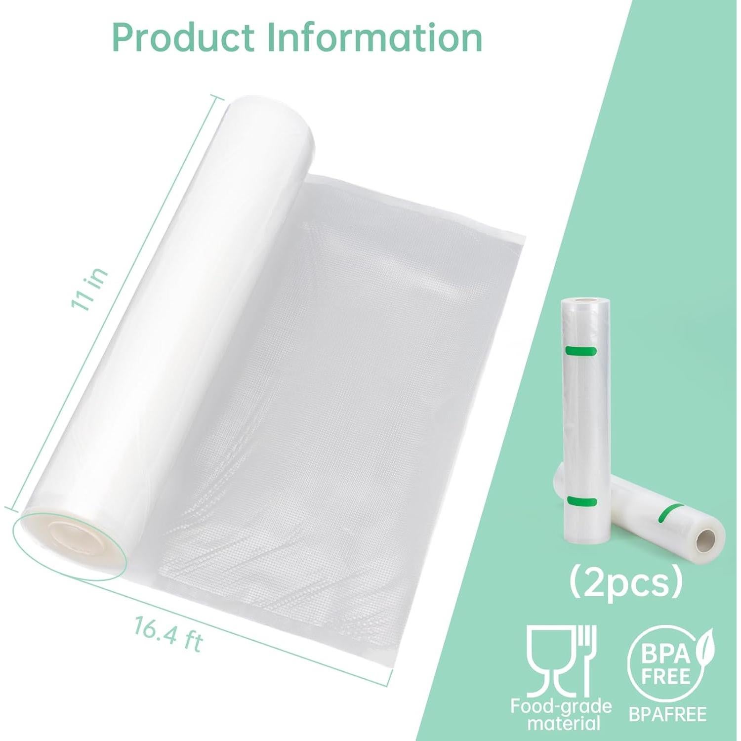 Bolsas de Sellado al Vacío Anova Culinary 2 Rollos 27.94 cm x 4.99 m