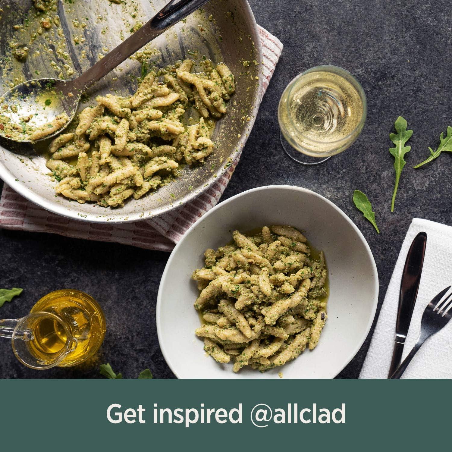 Sartén de Acero Inoxidable All-Clad D5 20.3 cm Apta Inducción