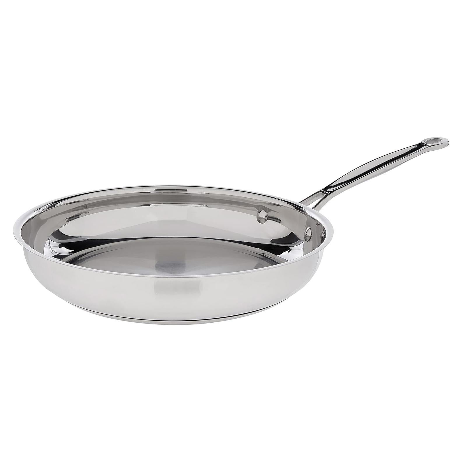 Sartén Cuisinart Clásica 10 Pulgadas Acero Inoxidable