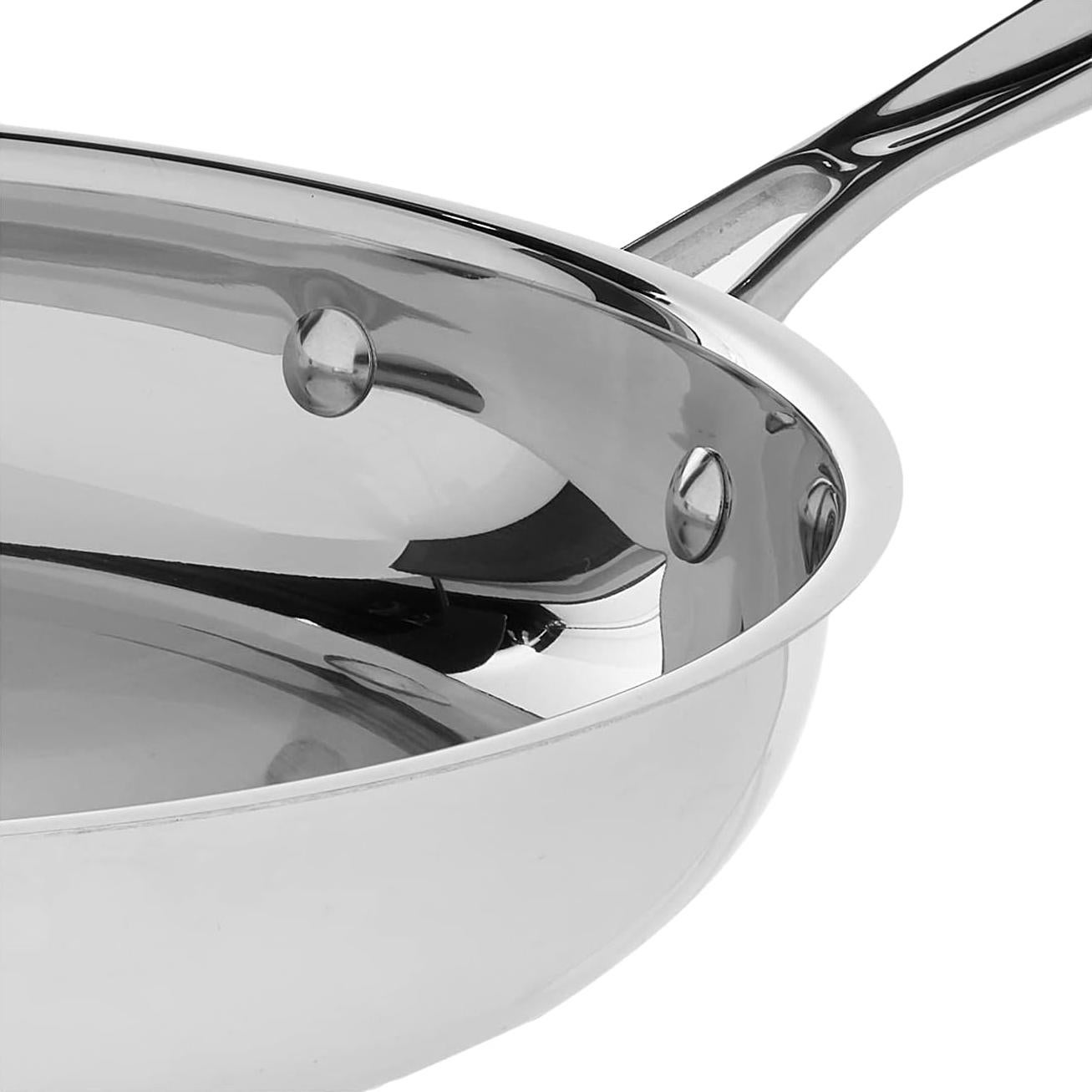Sartén Cuisinart Clásica 10 Pulgadas Acero Inoxidable