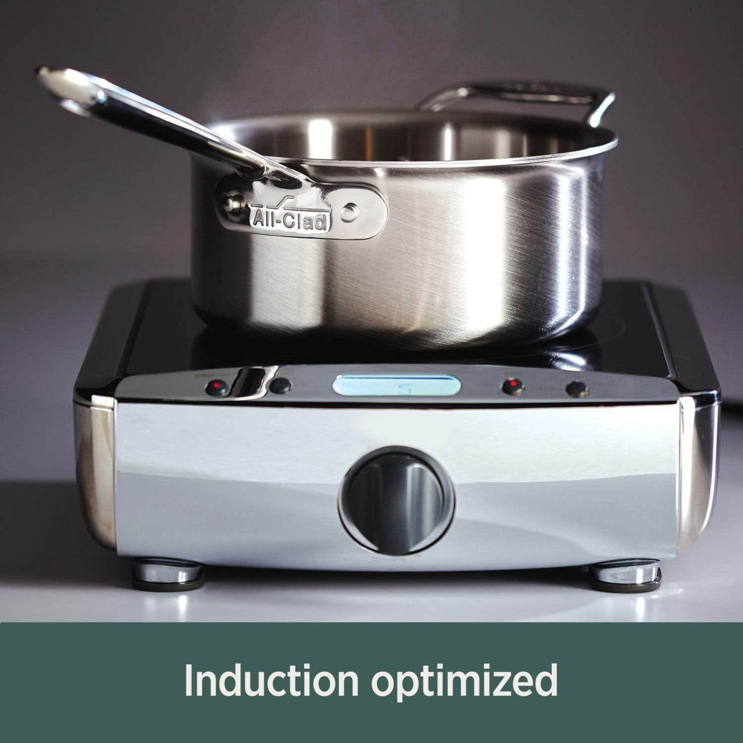 Juego de Utensilios de Cocina All-Clad D5 10 Piezas Acero Inoxidable