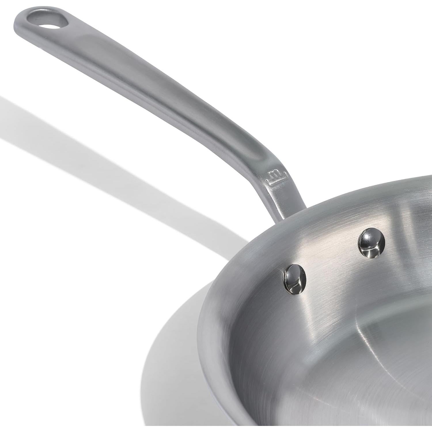 Sartén de Acero Inoxidable Made In 26.67 cm - Profesional Italia