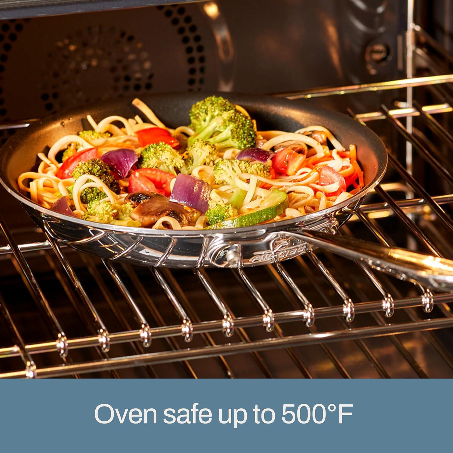 Sartén Antiadherente All-Clad D3 Pro 20 cm Acero Inoxidable