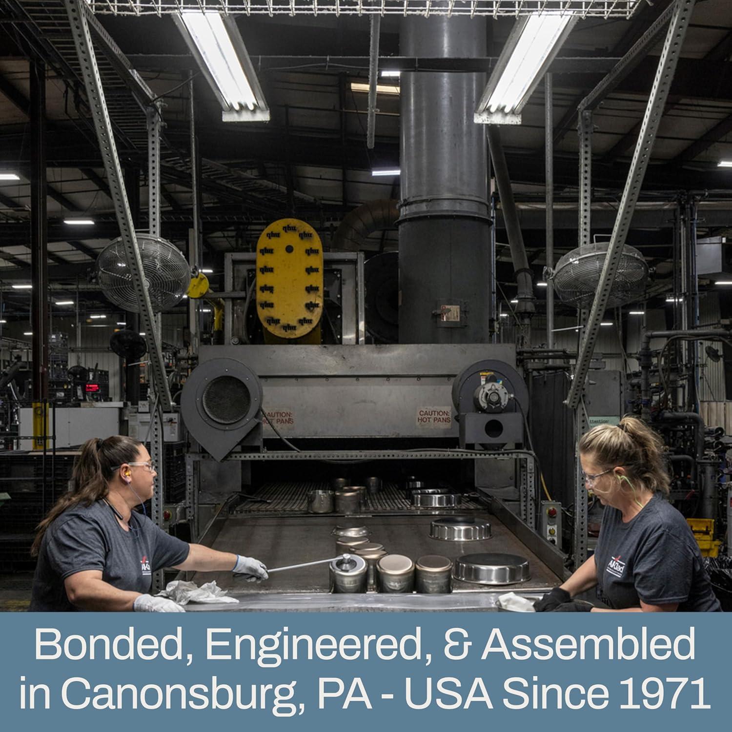 Olla de Acero Inoxidable All-Clad D3 6 Cuartos Apta Inducción