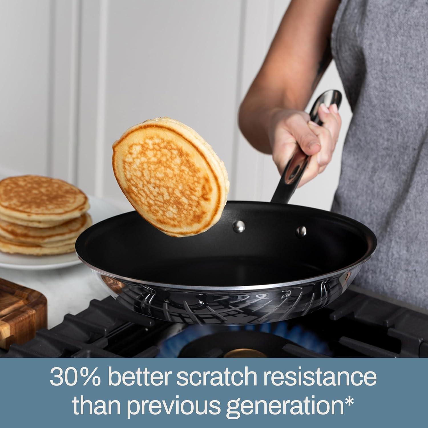 Juego de Sartenes Antiadherentes All-Clad 2 Piezas 20.3 y 25.4 cm