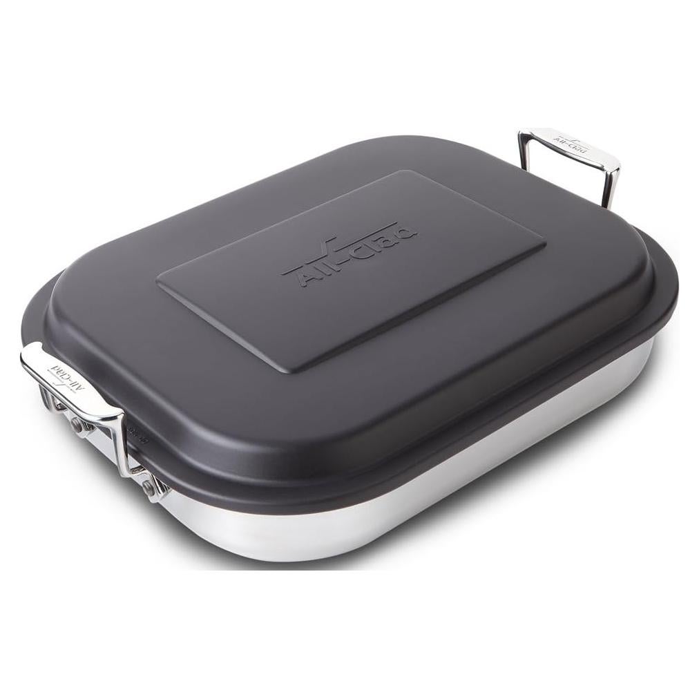 Bandeja de lasaña All-Clad 30.5x38.1 cm acero inoxidable