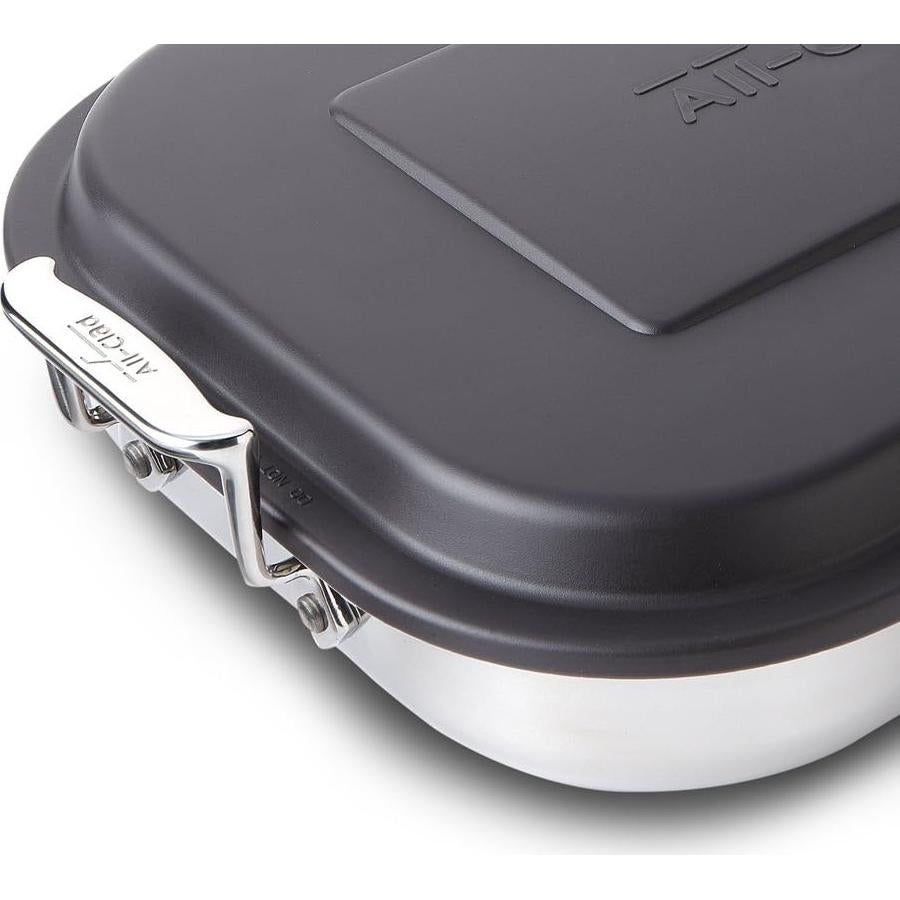 Bandeja de lasaña All-Clad 30.5x38.1 cm acero inoxidable