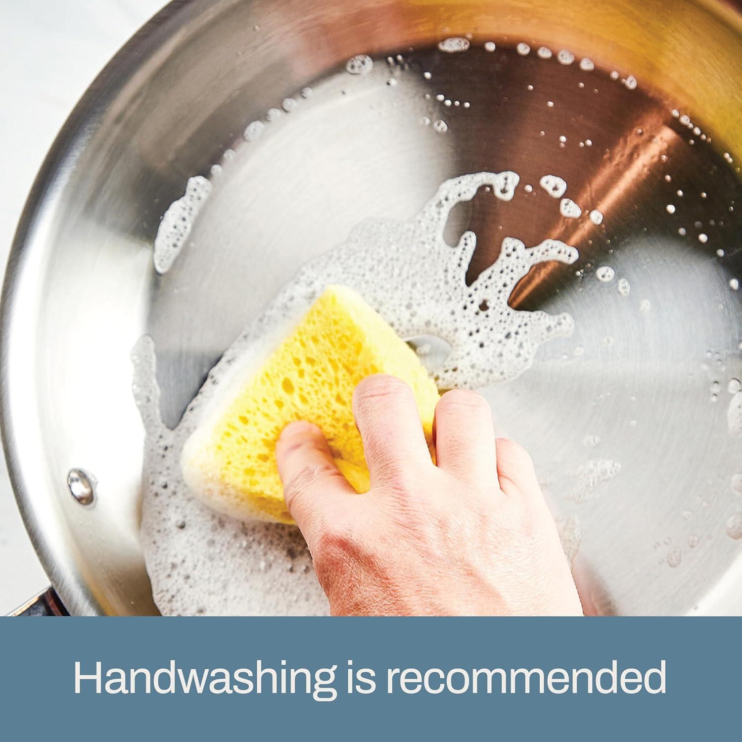 Sauteuse All-Clad D5 Acero Inoxidable 4 Cuartos con Protector