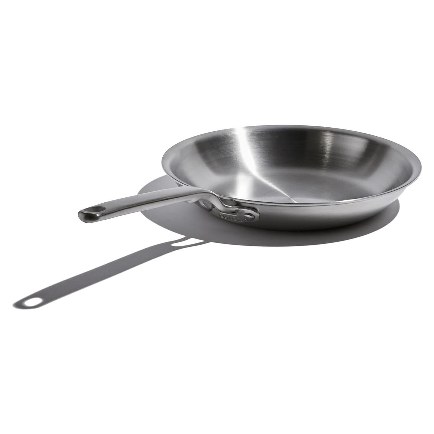 Sartén Heritage Steel 26.67 cm Acero Inoxidable Hecho en EE. UU.