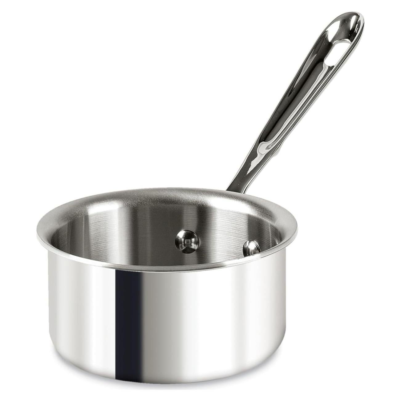 Calentador de Mantequilla All-Clad D3 Acero Inoxidable 0.5L