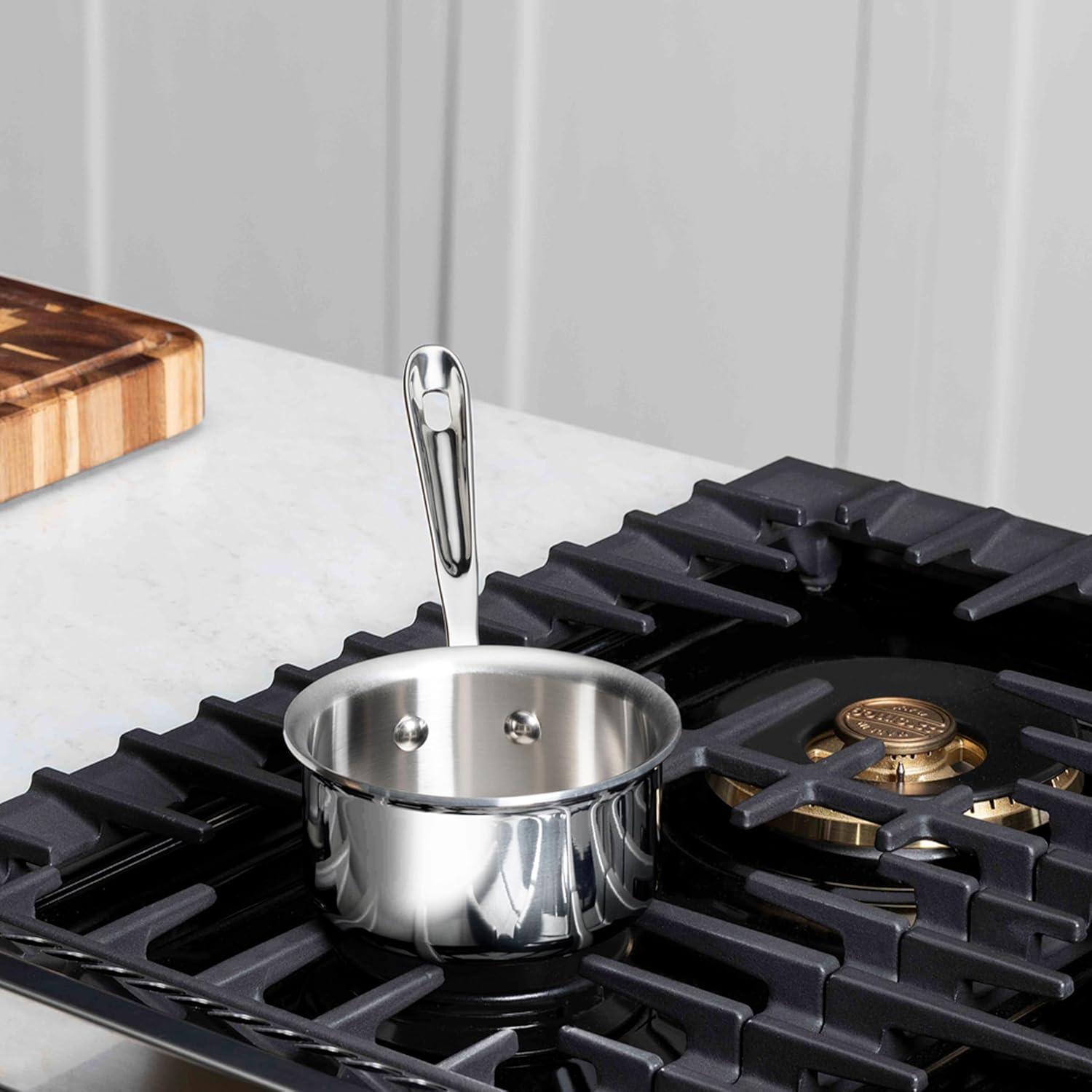 Calentador de Mantequilla All-Clad D3 Acero Inoxidable 0.5L