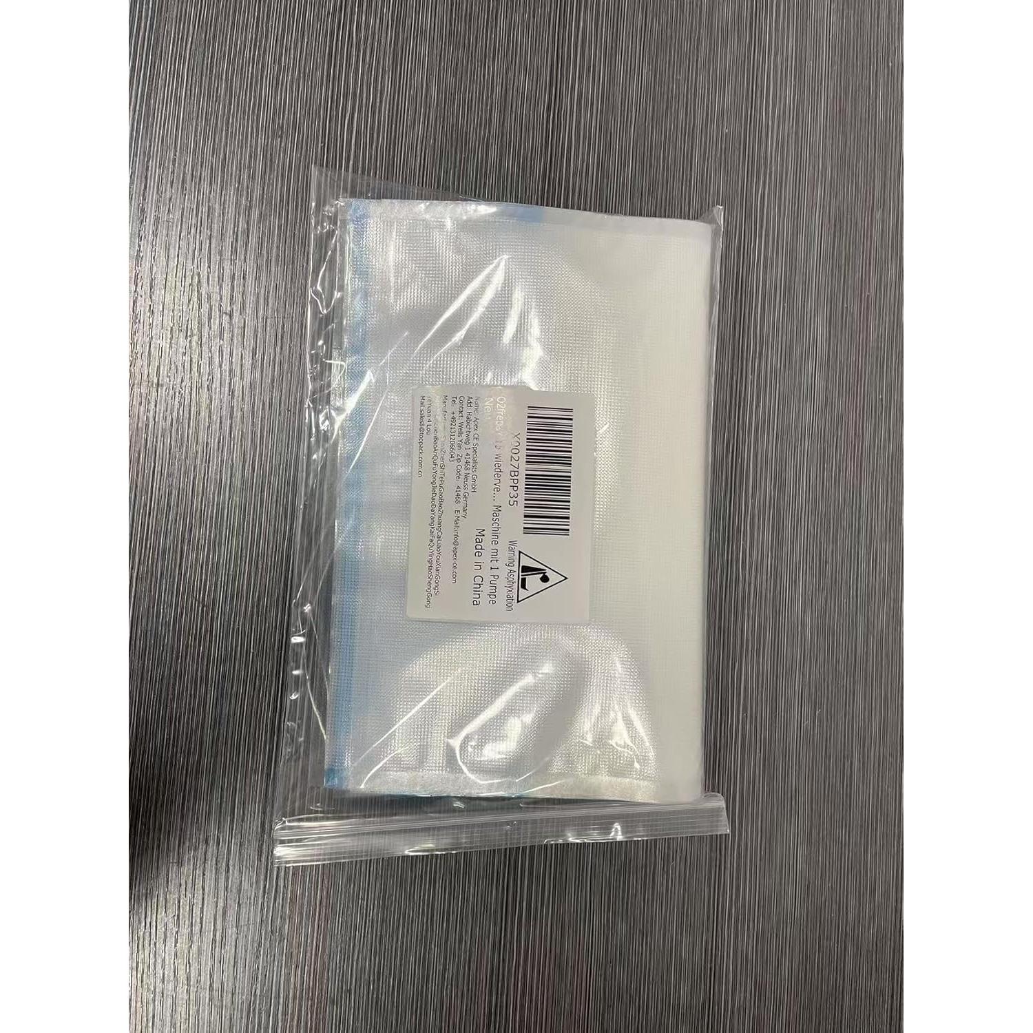 Bolsas Sous Vide Reutilizables O2frepak 15 Piezas con Bomba