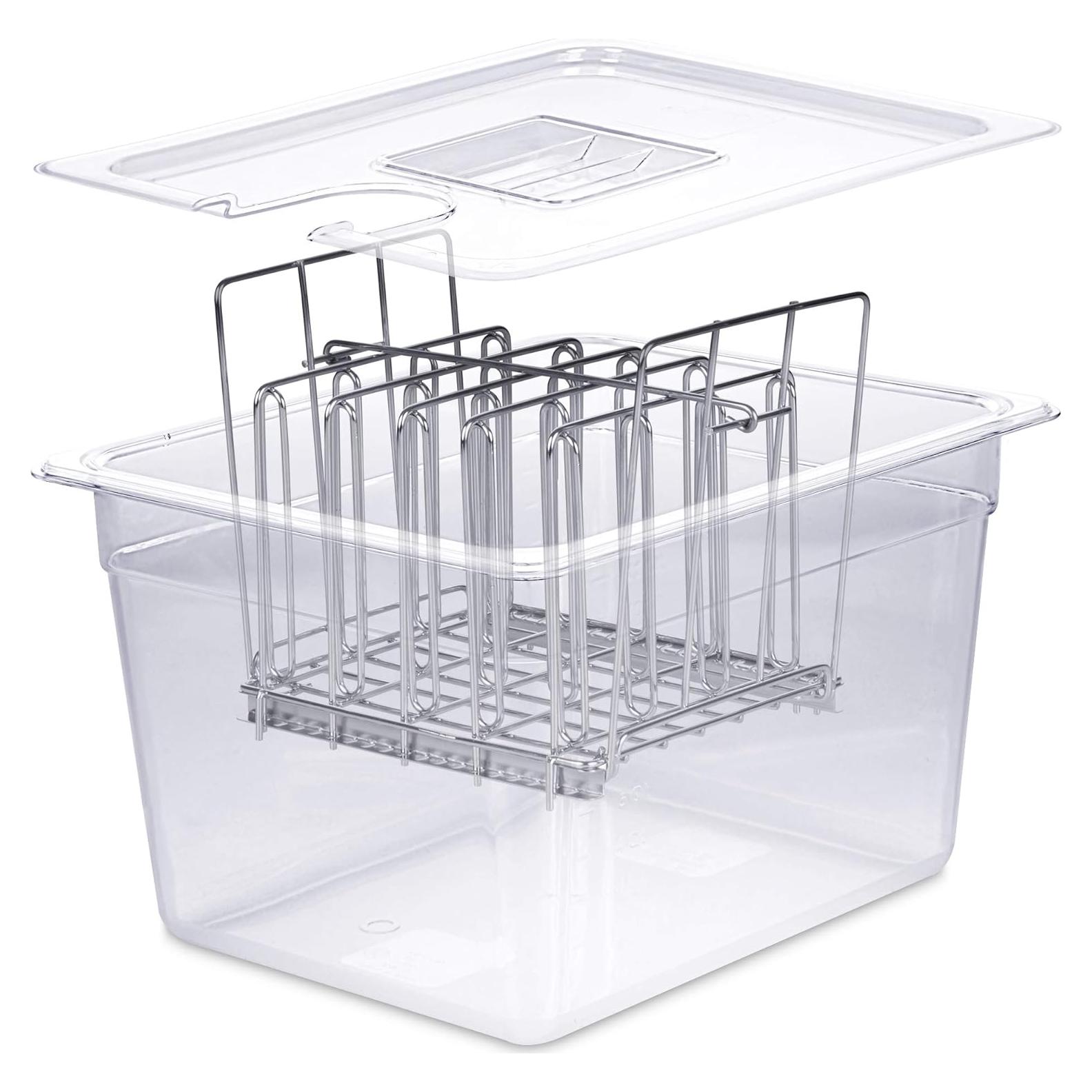 Contenedor Sous Vide Väeske 11.36L con Tapa y Rack