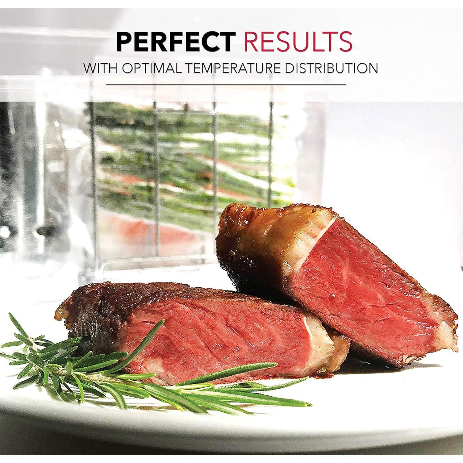 Contenedor Sous Vide Väeske 11.36L con Tapa y Rack