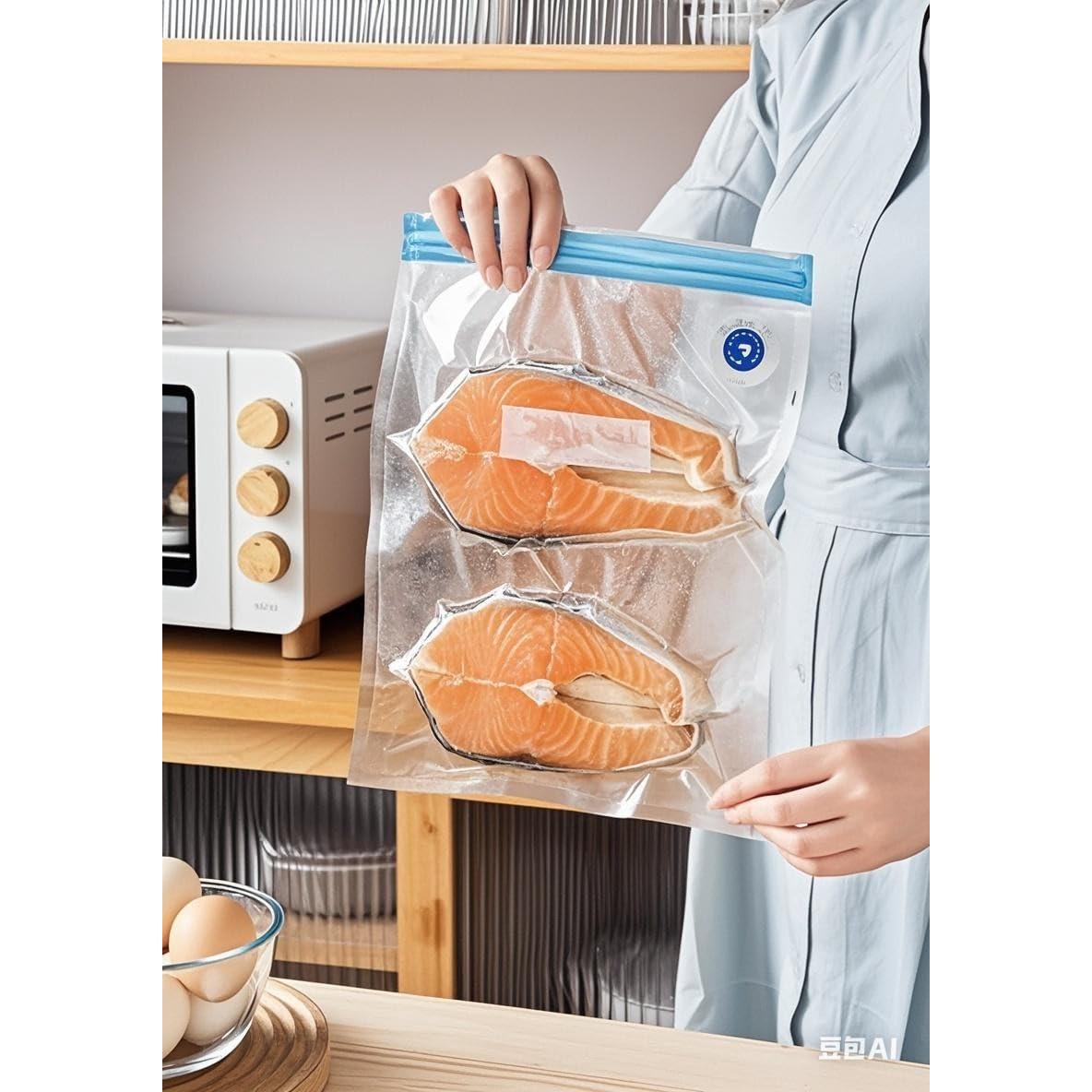 Bolsas Sous Vide Reutilizables HOMYLAND 25pcs 150g