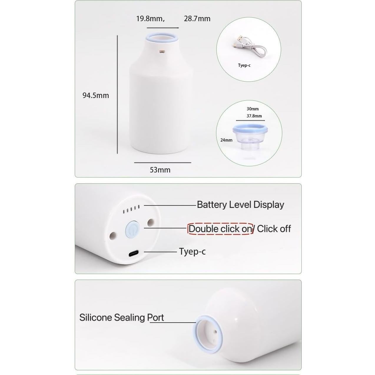 Bolsas Sous Vide Reutilizables HOMYLAND 25pcs 150g