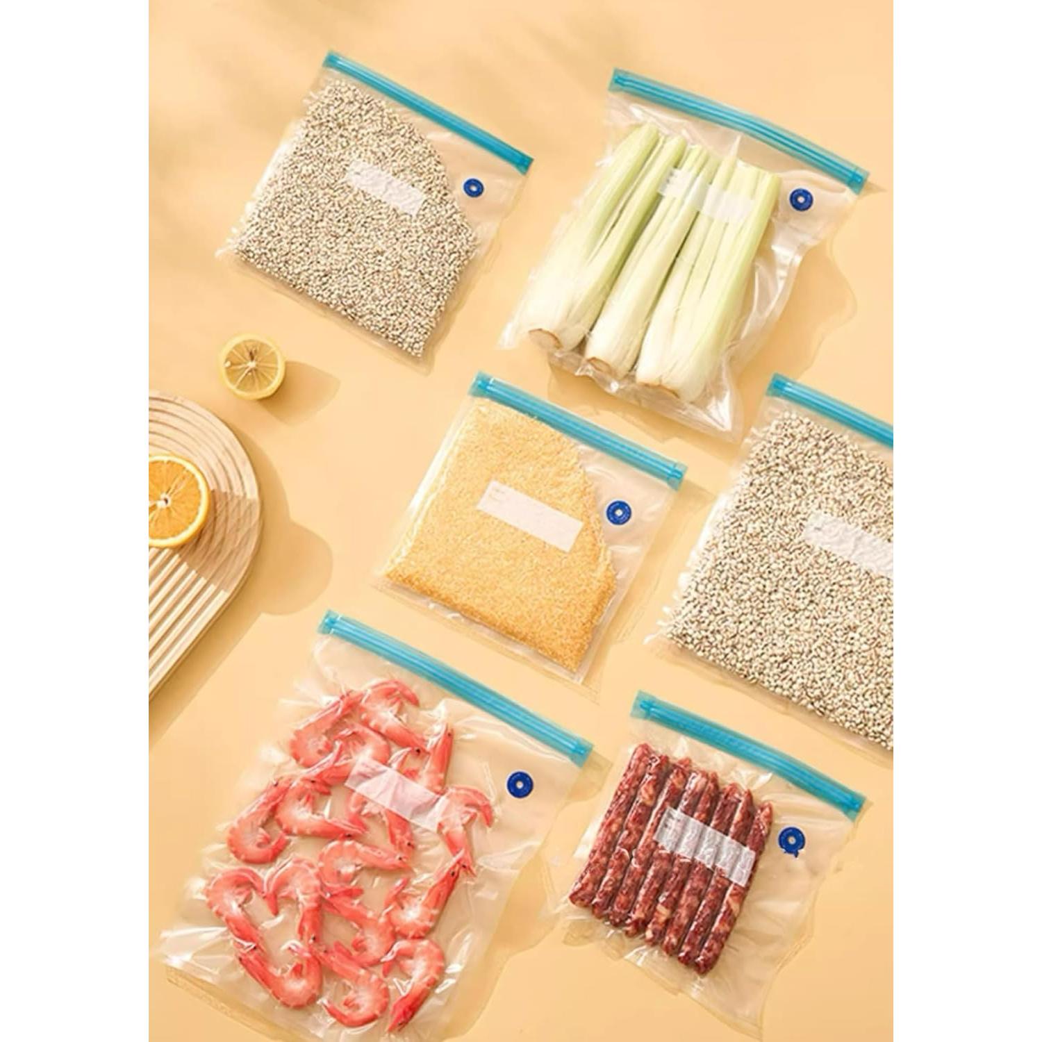 Bolsas Sous Vide Reutilizables HOMYLAND 25pcs 150g