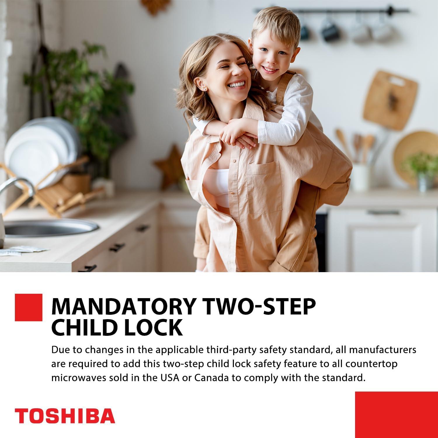 Horno Microondas TOSHIBA 8 en 1 Convección 1000W 31.5cm