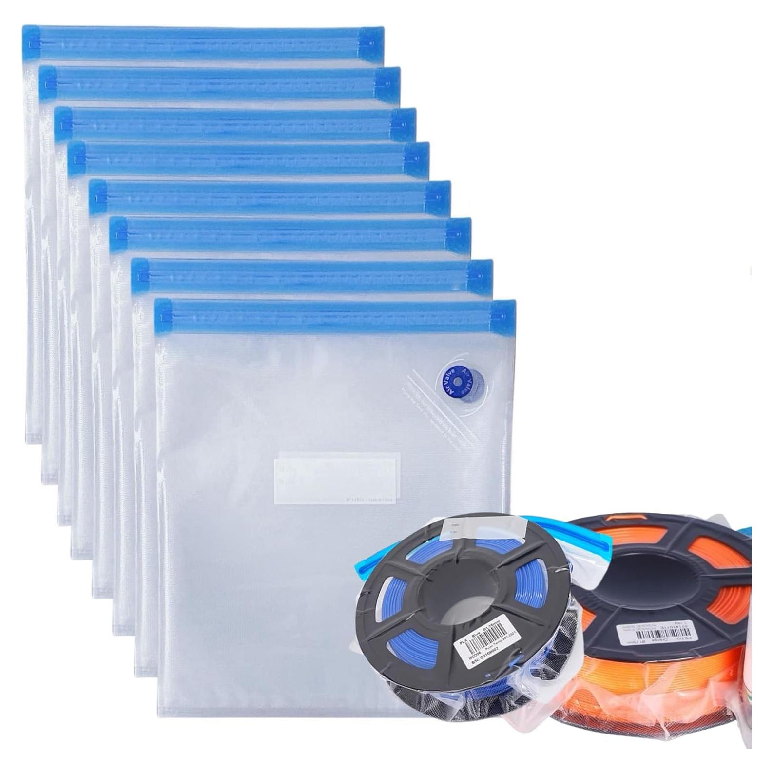 Bolsas Sous Vide HOMYLAND 34x30 cm Reutilizables 18 Piezas