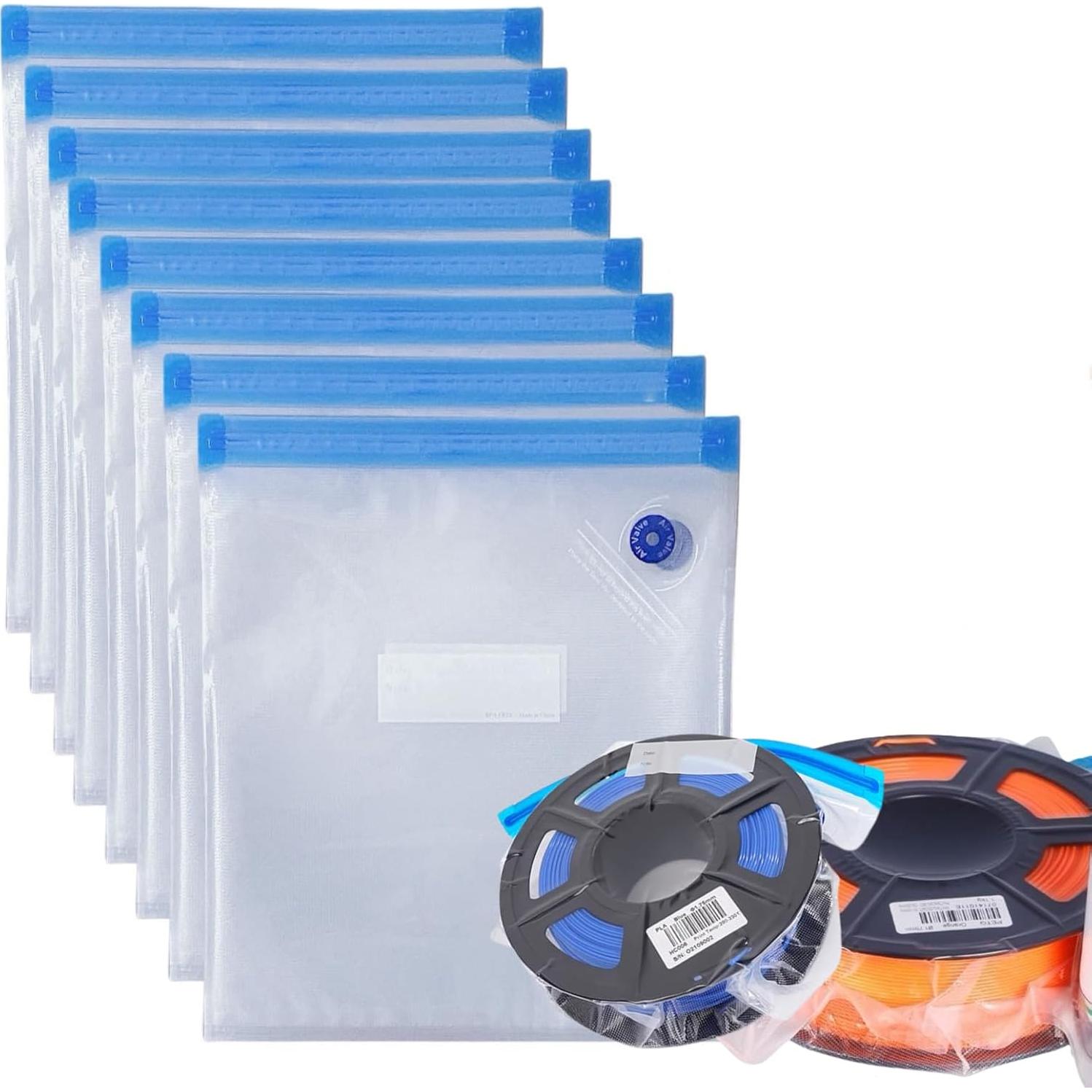 Bolsas Sous Vide HOMYLAND 34x30 cm Reutilizables 18 Piezas