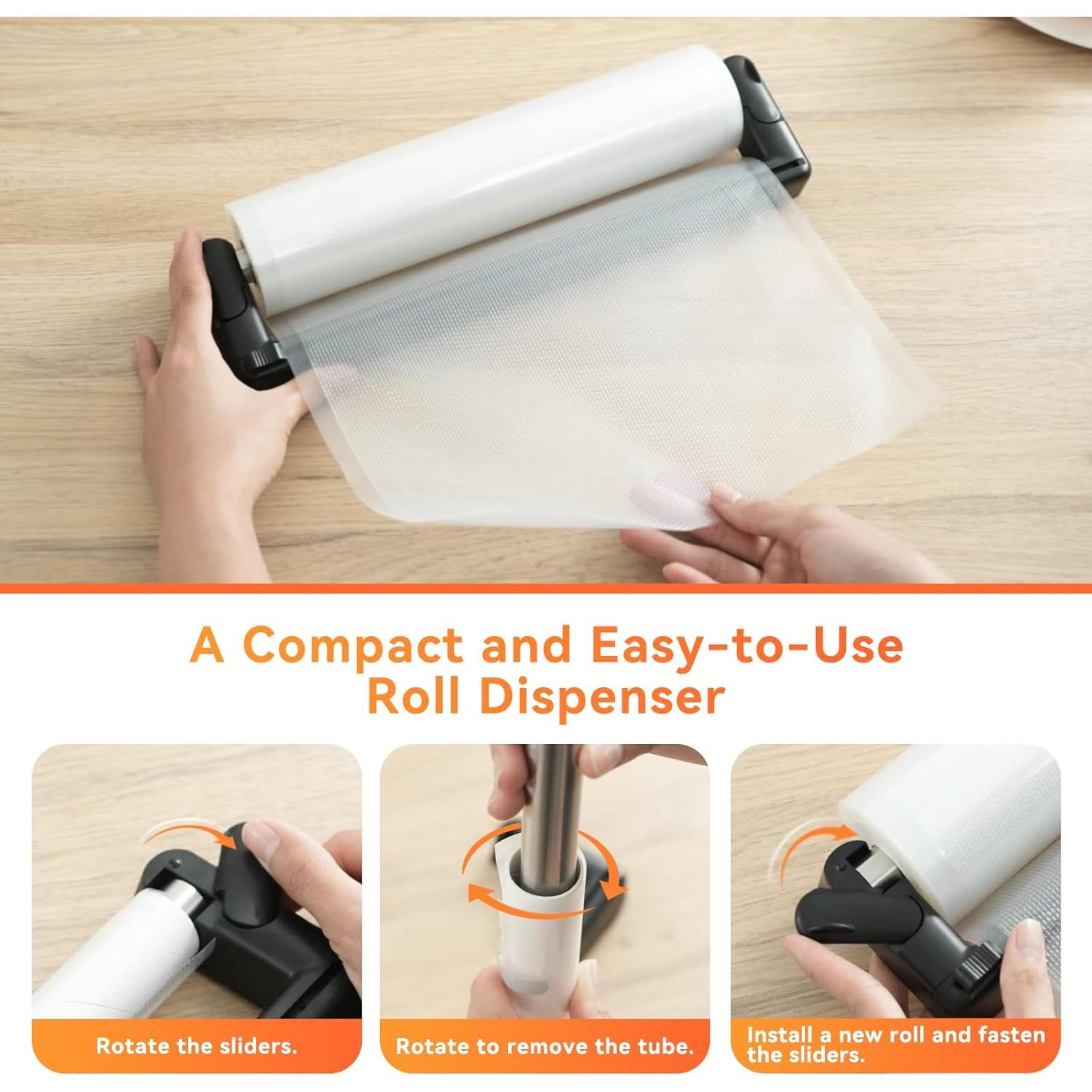 Paquete Familiar de Bolsas de Sellado al Vacío Wevac 50-70 Pcs