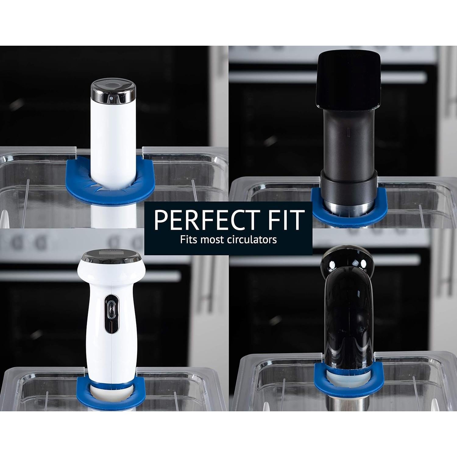 Tapa Universal Sous Vide LIPAVI C10 - Compatible Anova y Joule