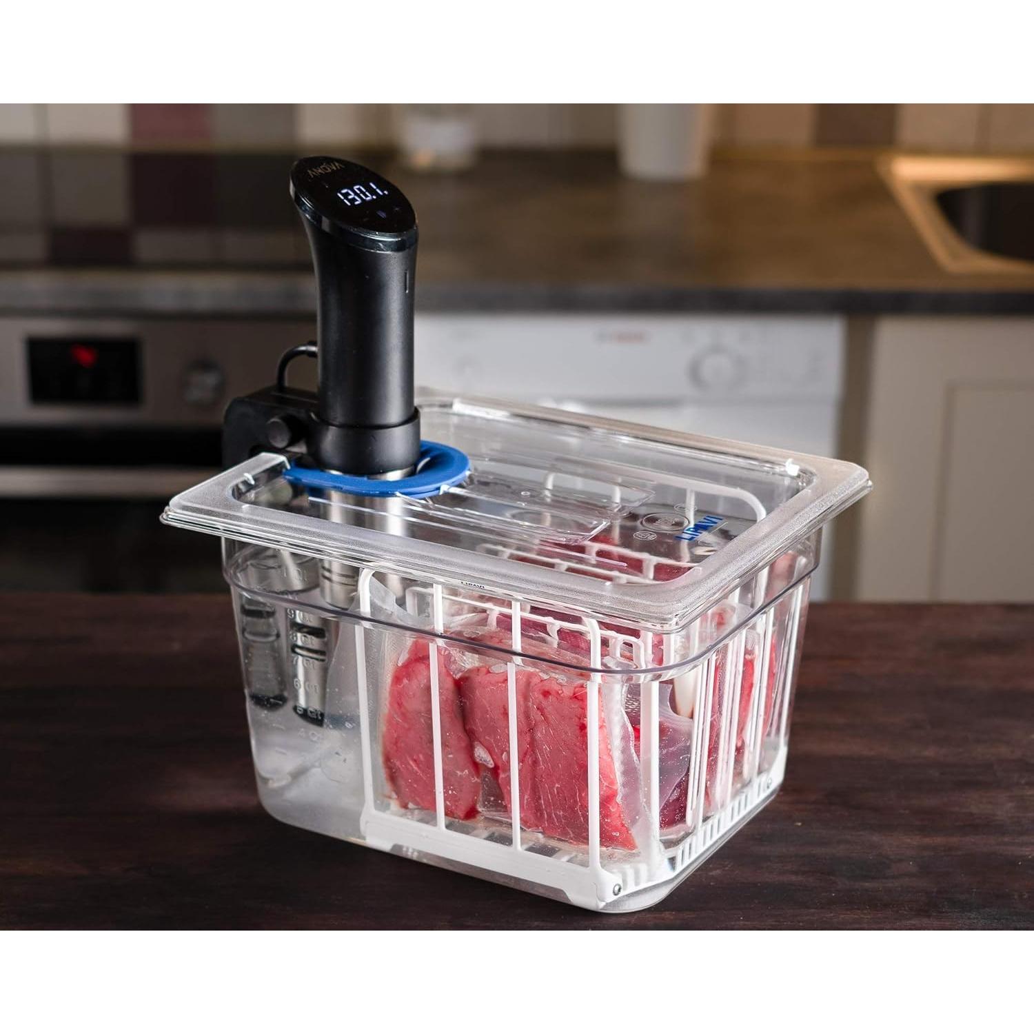 Tapa Universal Sous Vide LIPAVI C10 - Compatible Anova y Joule