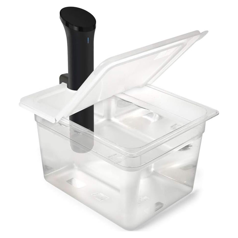 Tapa Plegable Sous Vide Everie para Anova Nano e Instant Pot