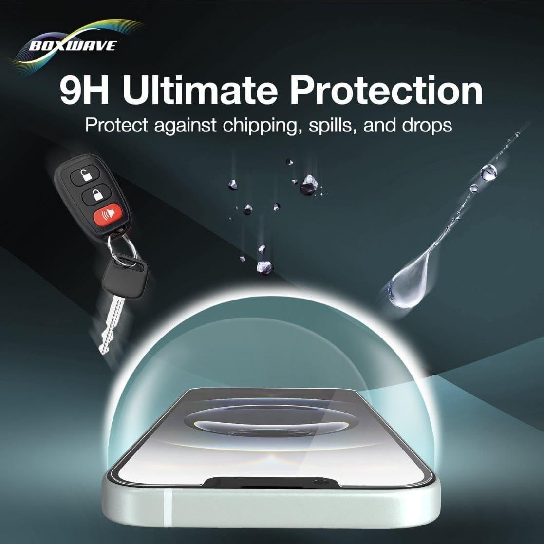 Protector de Pantalla BoxWave para Anova Culinary Sous Vide 3.0 - 9H Dureza (2-Pack)