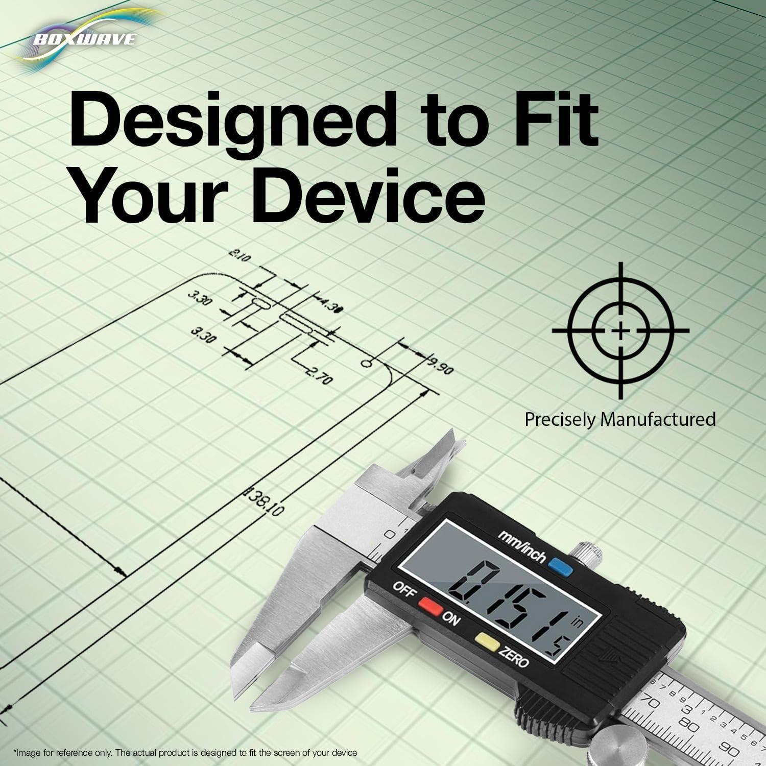 Protector de Pantalla BoxWave para Anova Culinary Sous Vide 3.0 - 9H Dureza (2-Pack)