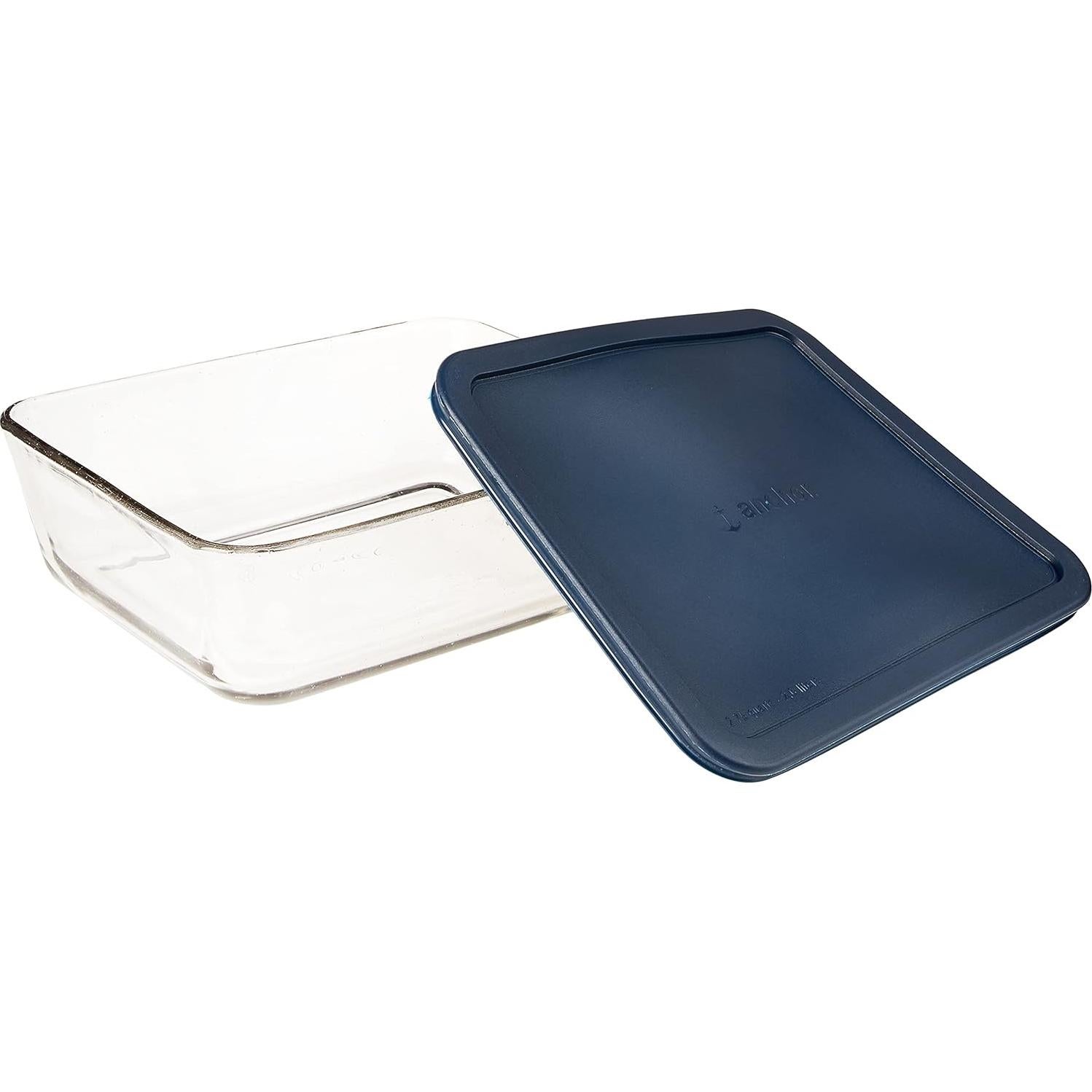 Contenedores de Almacenamiento de Vidrio Anchor Hocking 11 Tazas - Juego de 2