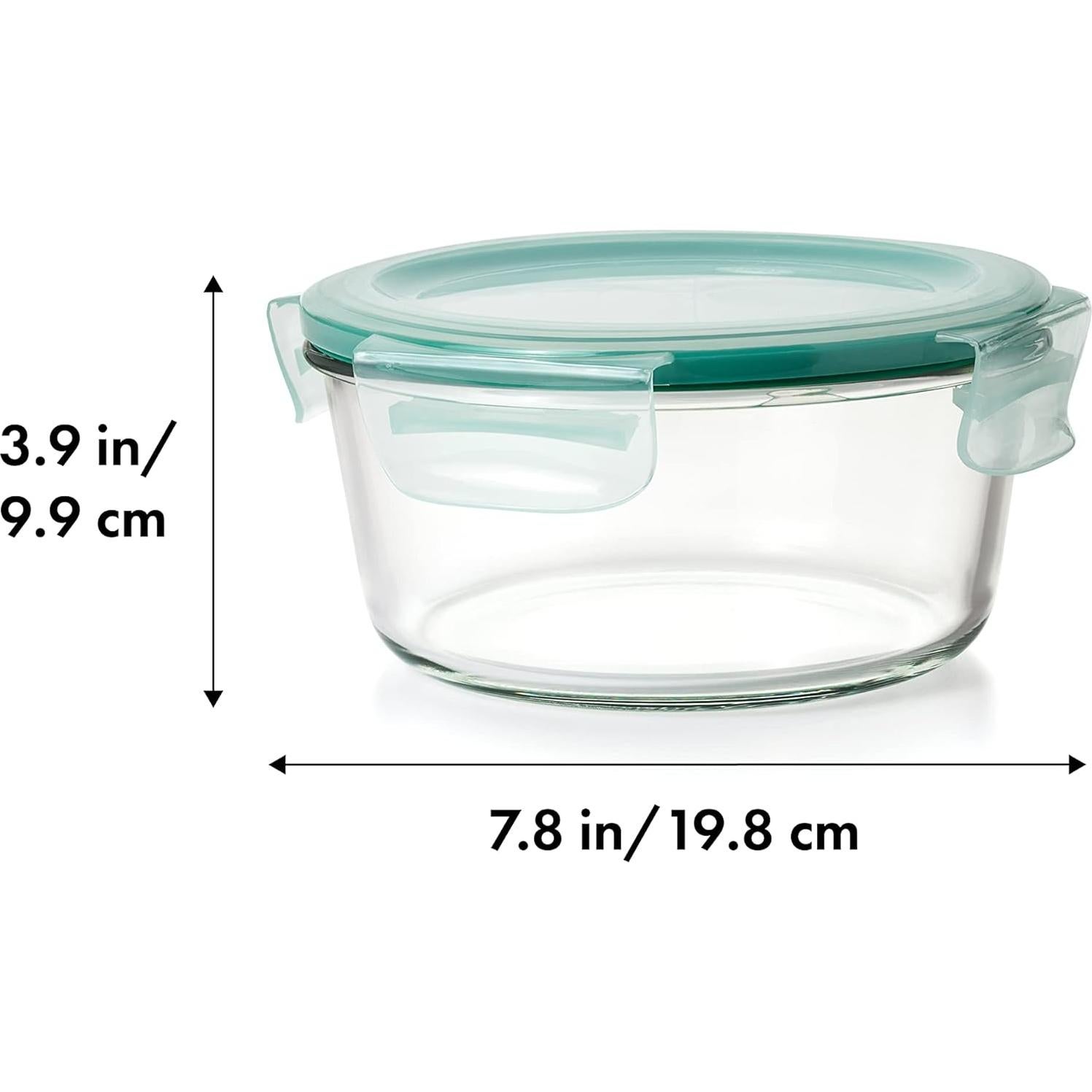 Contenedor de Almacenamiento de Alimentos OXO Good Grips 7 Tazas Vidrio Hermético