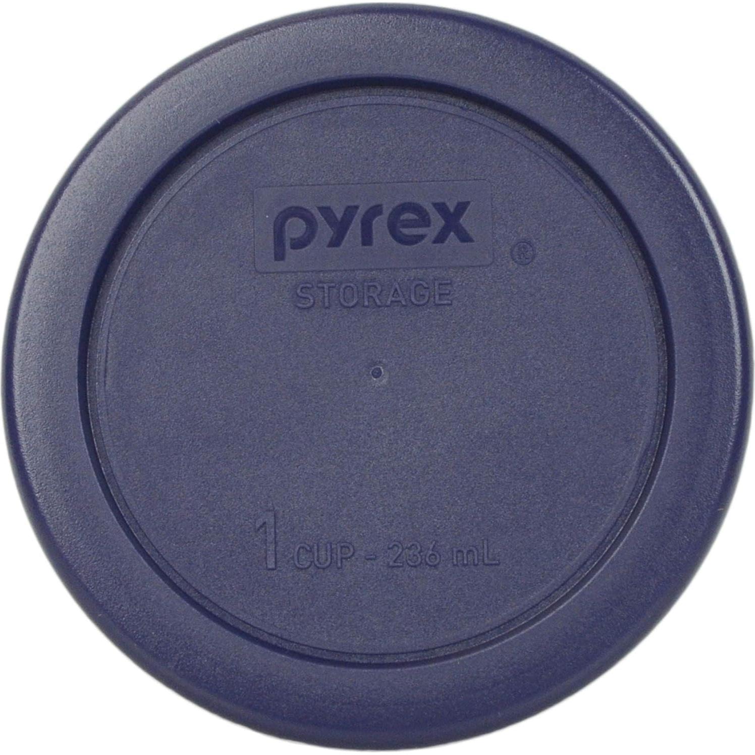 Juego de Tapas de Repuesto Pyrex 6 Piezas Azul BPA Free