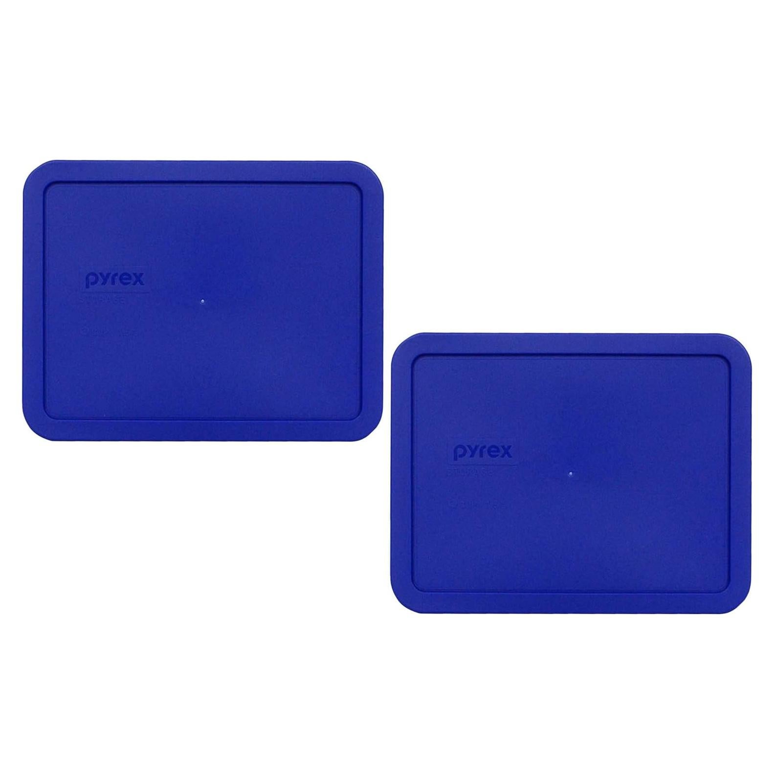 Tapas de Almacenamiento Pyrex 7211-PC Azul Cobalto 6 Tazas (2-Pack)