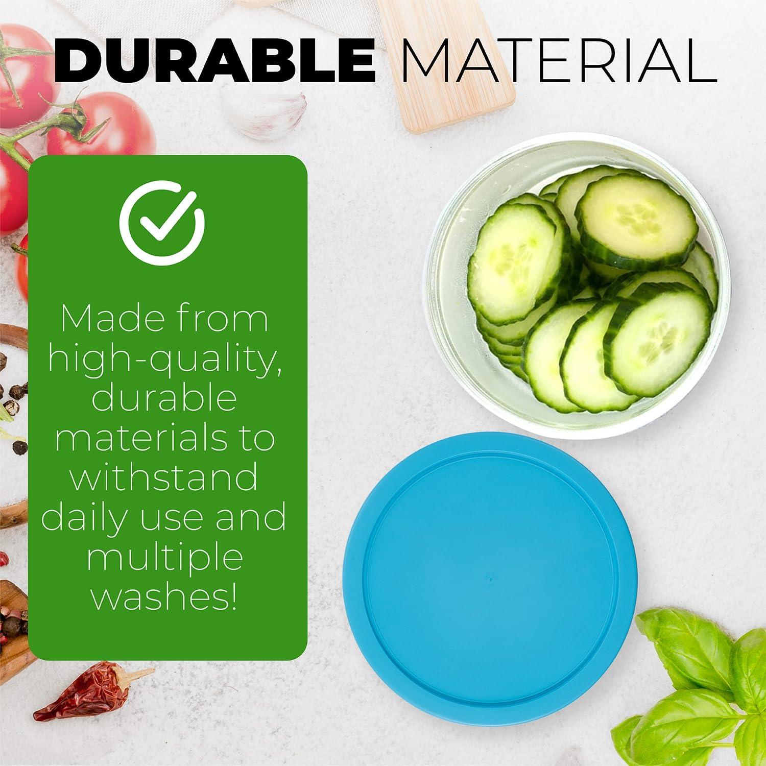 Set de 6 Tapas de Reemplazo para Contenedores Pyrex