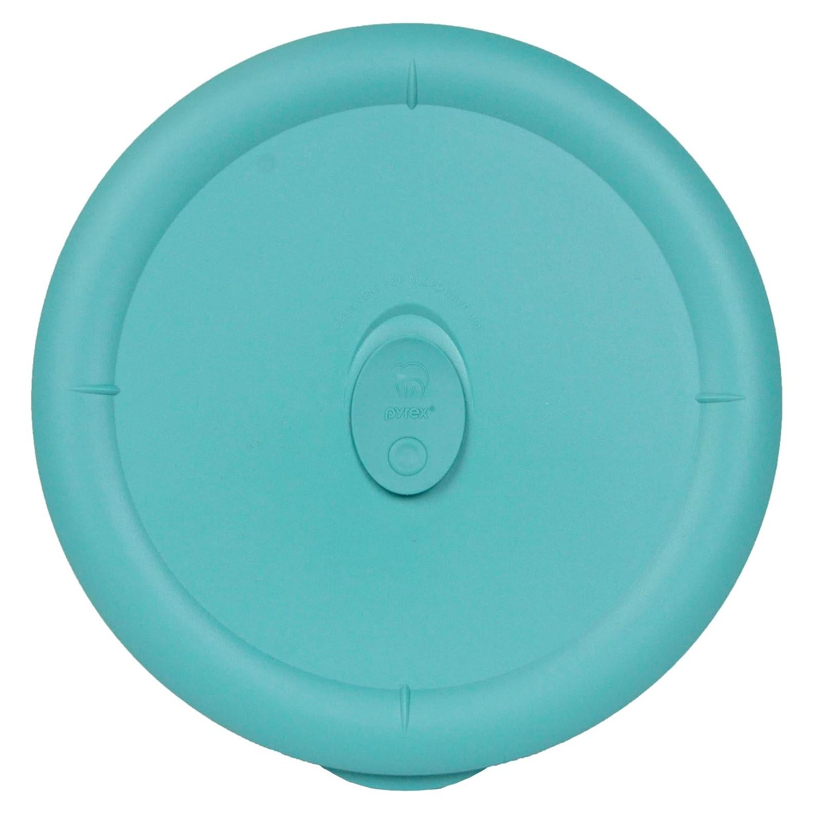 Tapa Ventilada Pyrex 8202-VPC 3 Cuartos Turquesa