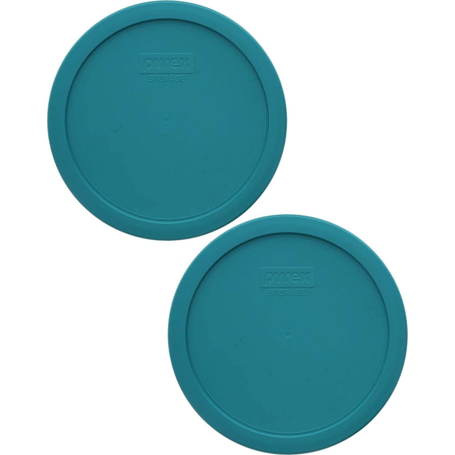 Tapa de Almacenamiento Pyrex 7402-PC Turquesa 6/7 Tazas (2-Pack)