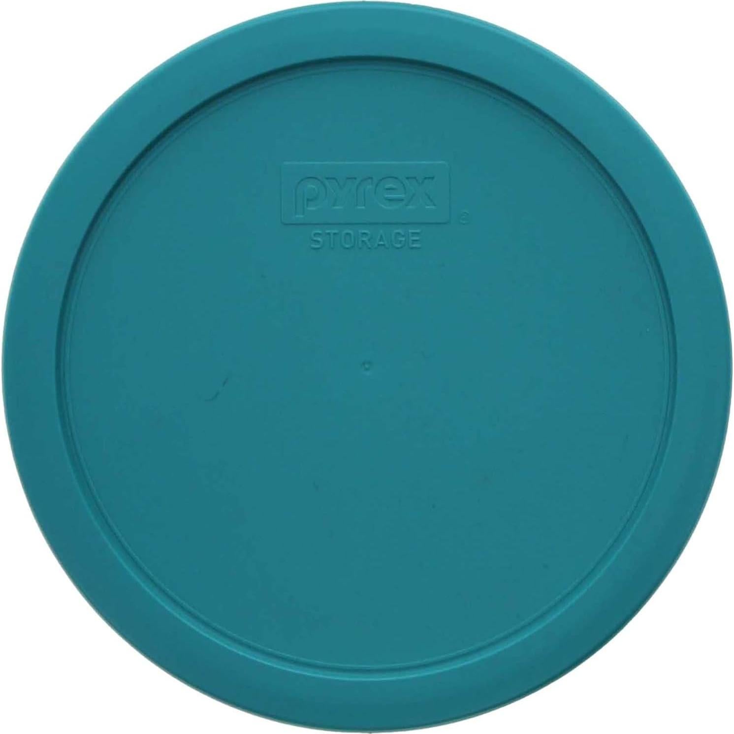 Tapa de Almacenamiento Pyrex 7402-PC Turquesa 6/7 Tazas (2-Pack)