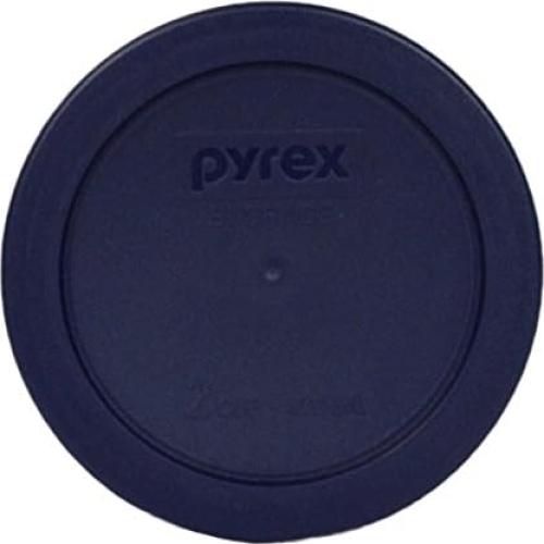 Cubiertas Redondas Azules Pyrex 7200-PC 3-Pack 2 Tazas